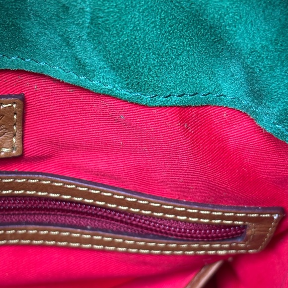 Dooney & Bourke Florentine Satchel in Natural (Original size) - Picture 6 of 7